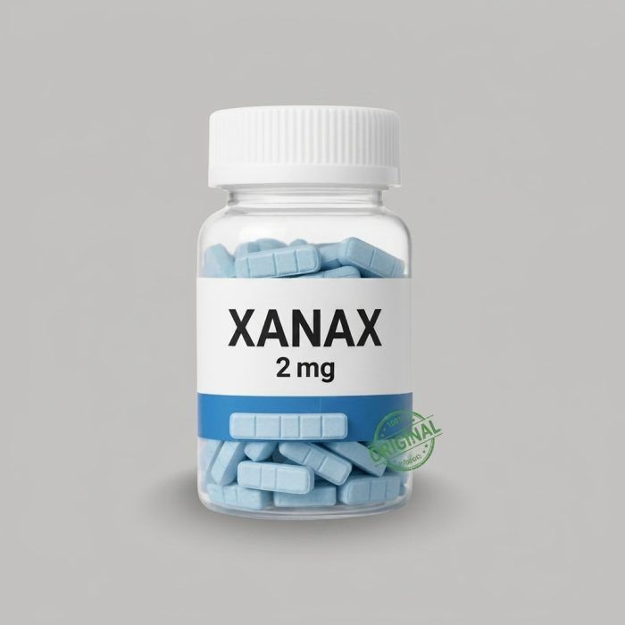 Xanax 2mg (Alprazolam) Blue Bars | Fast-Acting Clinical Anxiety Relief Buy Blue Xanax Bars Online - Secure Telehealth Anxiety Prescription and Fast USA Delivery