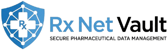 Rx Net Vault logo